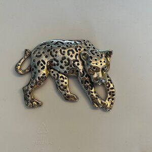 Emilia Castillo Jaguar pin.